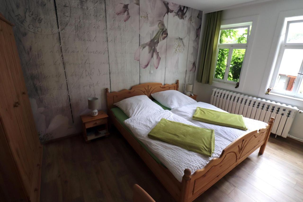 Ferienwohnung Zum Rotem Karpfen Erfurt Exterior foto