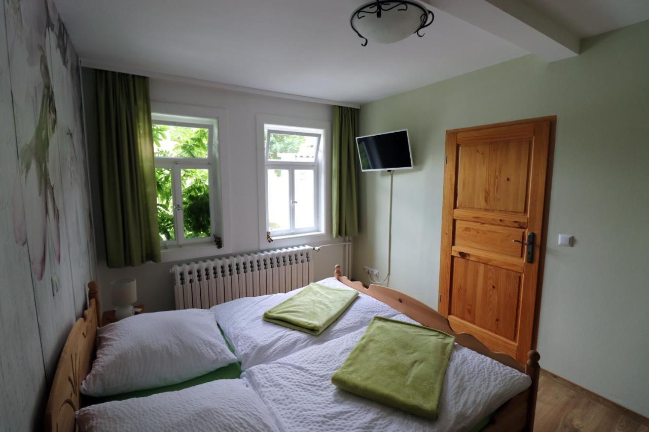 Ferienwohnung Zum Rotem Karpfen Erfurt Exterior foto