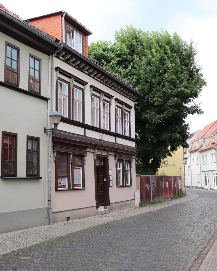 Ferienwohnung Zum Rotem Karpfen Erfurt Exterior foto